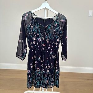 XXI women dress long sleeve size S